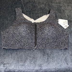 NWT Brand new Enlite Bra *Zip Front size 38 C